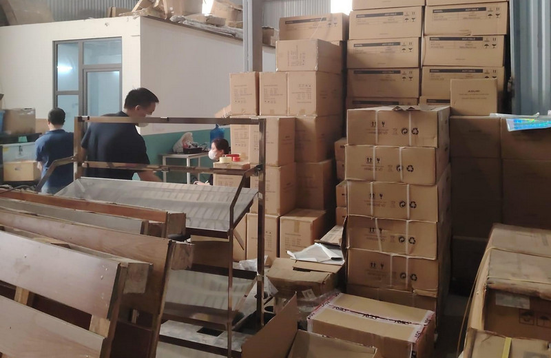 Dịch vụ bốc xếp Bình Thạnh an toàn