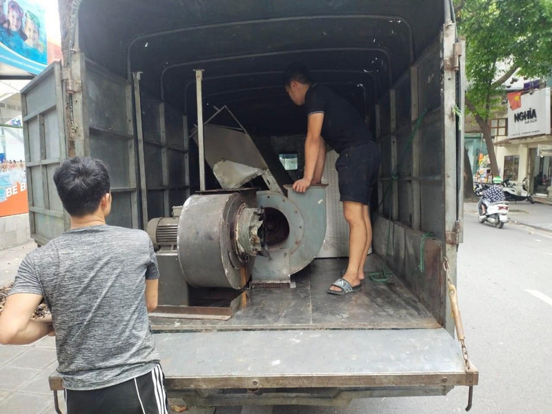 Dịch vụ bốc xếp Bình Thạnh hiệu quả