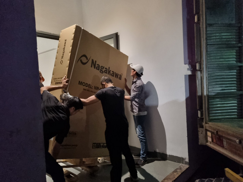 Dịch vụ bốc xếp củ chi trọn gói