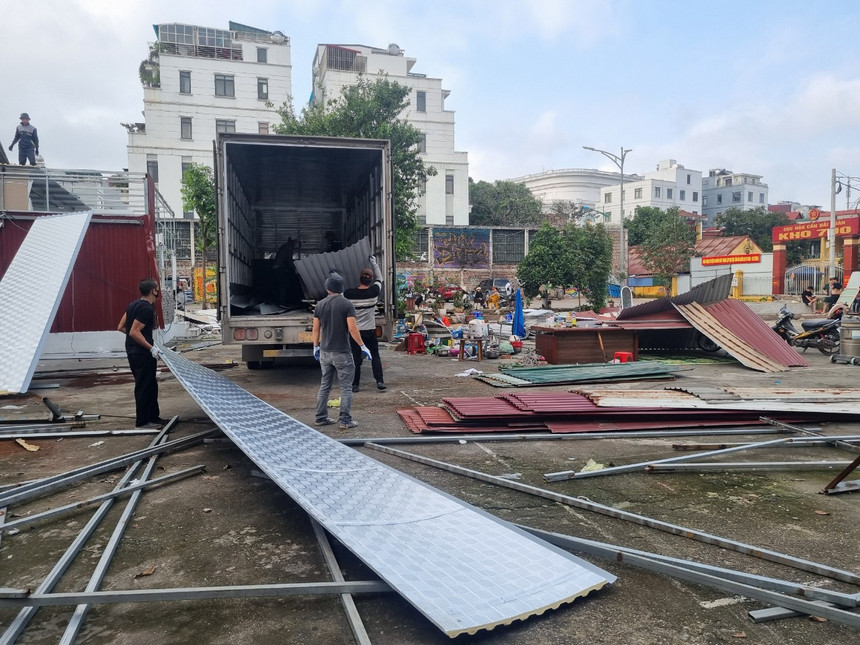 Dịch vụ bốc xếp củ chi