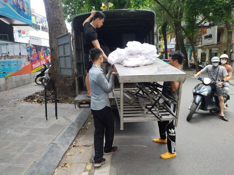 DỊCH VỤ BỐC XẾP TÂN PHÚ GIÁ RẺ 55K/1H Dịch vụ bốc xếp tân phú an toàn