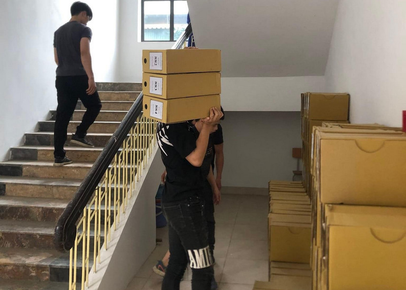 DỊCH VỤ BỐC XẾP TÂN PHÚ GIÁ RẺ 55K/1H Dịch vụ bốc xếp tân phú hiệu quả