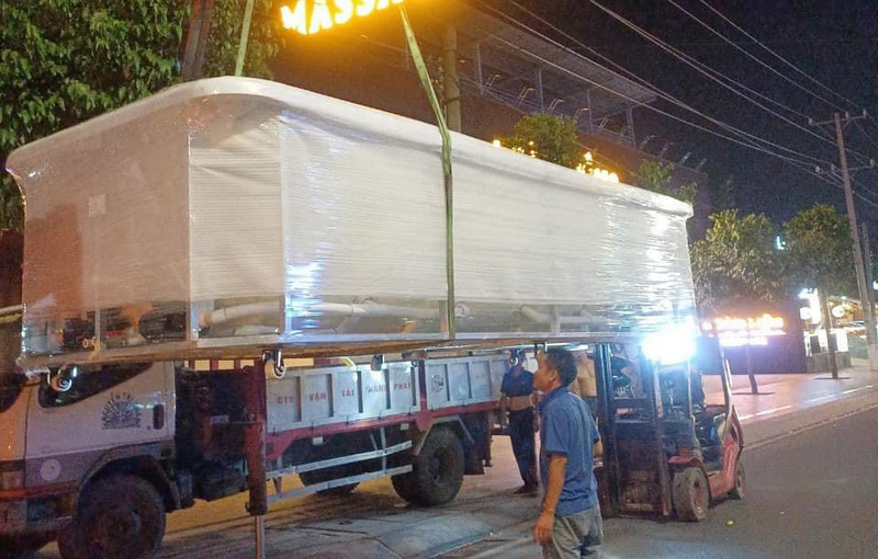 DỊCH VỤ BỐC XẾP TÂN PHÚ GIÁ RẺ 55K/1H Dịch vụ bốc xếp tân phú